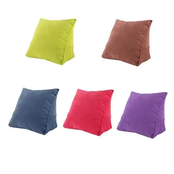 Bed Triangular Cushion Chair Bedside Lumbar Chair Backrest Lounger Lazy Office Chair Reading Pillow Household Decor 40x36x20cm
Bed Triangular Cushion Chair Bedside Lumbar Chair Backrest Lounger Lazy Office Chair Reading Pillow Household Decor 40x36x20cm