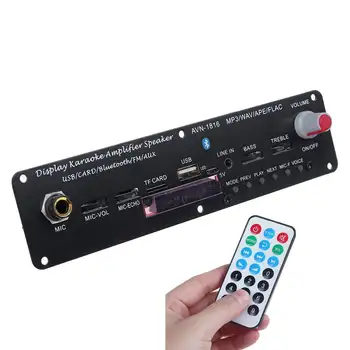 CLIATE 20W bluetooth Audio Decoder Board Power Amplifier DAC Module Independent Reverberation Support FM AUX 3.7V/5V
CLIATE 20W bluetooth Audio Decoder Board Power Amplifier DAC Module Independent Reverberation Support FM AUX 3.7V/5V