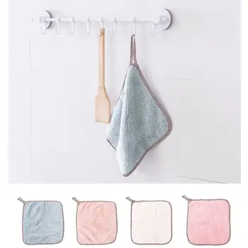 10PC Dish Towel Restaurant Rag Square Cleaning Cloth Bathroom Towel Water Absorption Scouring Pad Household Products Kitchen Rag 
10PC Dish Towel Restaurant Rag Square Cleaning Cloth Bathroom Towel Water Absorption Scouring Pad Household Products Kitchen Rag
