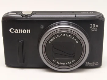 USED Canon Powershot SX240 HS Digital Camera (12.1 MP, 20x Optical Zoom) 3.2 Inch LCD
USED Canon Powershot SX240 HS Digital Camera (12.1 MP, 20x Optical Zoom) 3.2 Inch LCD