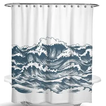 Shower Curtain for Girls and Kids,Ocean Print Decoration Design Decor Water Proof Resistant Eco Friendly Bathroom Fabric Shower
Shower Curtain for Girls and Kids,Ocean Print Decoration Design Decor Water Proof Resistant Eco Friendly Bathroom Fabric Shower