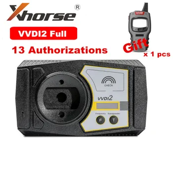 Original Xhorse V6.7.0 VVDI2 Full total 13 Authorization with OBD48 + 96bit 48-Clone + MQB + for BMW FEM/BDC
Original Xhorse V6.7.0 VVDI2 Full total 13 Authorization with OBD48 + 96bit 48-Clone + MQB + for BMW FEM/BDC