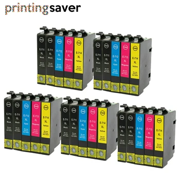 25pcs 71 T0711-T0714 T0715 compatible ink cartridge for EPSON Stylus SX100/SX110/SX105/SX115/SX200/SX205/SX209/SX210 printer
25pcs 71 T0711-T0714 T0715 compatible ink cartridge for EPSON Stylus SX100/SX110/SX105/SX115/SX200/SX205/SX209/SX210 printer
