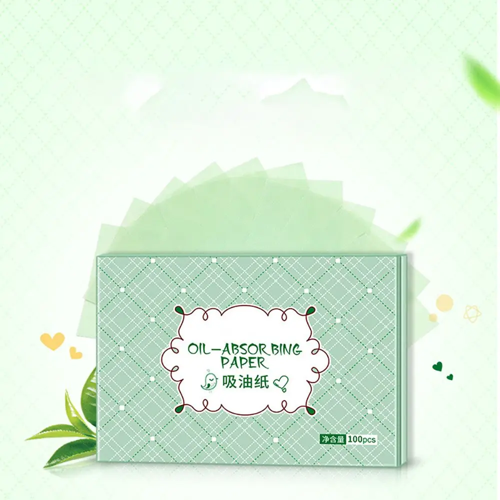 100 Shets/pack Green Tea Facial Oil Blotting Paper Professional Face Cleaner Oil Control Blotting Tissue Paper Face Care Tools
100 Shets/pack Green Tea Facial Oil Blotting Paper Professional Face Cleaner Oil Control Blotting Tissue Paper Face Care Tools