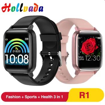 R1 Bluetooth Wearable Devices Smart Watch HD Touch Screen Waterproof Heart Rate Blood Pressure Health Wristband Fitness Tracker
R1 Bluetooth Wearable Devices Smart Watch HD Touch Screen Waterproof Heart Rate Blood Pressure Health Wristband Fitness Tracker