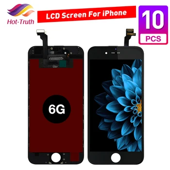 10PCS/LOT For iPhone 6 LCD Screen No dead Piexl with 3D Touch Ture tone Screen Digitizer assembly Replacement
10PCS/LOT For iPhone 6 LCD Screen No dead Piexl with 3D Touch Ture tone Screen Digitizer assembly Replacement