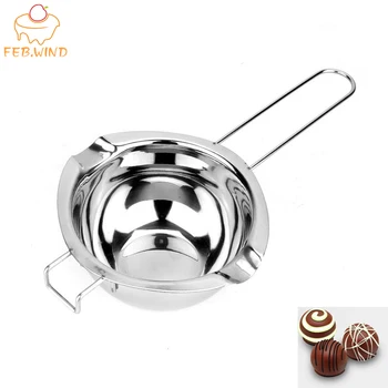 FEBWIND Chocolate Melting Pot Baking Heating Bowl Double Boiler Universal Insert Fondant Caramel Melt Bowl Butter Pot 057
FEBWIND Chocolate Melting Pot Baking Heating Bowl Double Boiler Universal Insert Fondant Caramel Melt Bowl Butter Pot 057