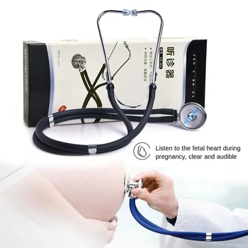 Multifunctional Stethoscope Professional Doctor Nurse Medical Equipment Cardiology Medical Stethoscope Heart Lung Clear Audible
Multifunctional Stethoscope Professional Doctor Nurse Medical Equipment Cardiology Medical Stethoscope Heart Lung Clear Audible