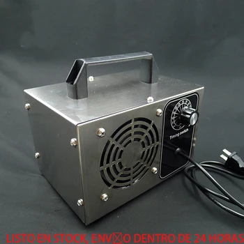 24g/h Ozone Generator Air Purifier Home Ozonator Portable Sterilizer Disinfection Air Purifier Eliminate Odor Remover
24g/h Ozone Generator Air Purifier Home Ozonator Portable Sterilizer Disinfection Air Purifier Eliminate Odor Remover