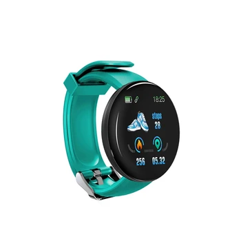 Bluetooth Smart Watch Bracelet Band Fitness Tracker Heart Rate Blood Pressure Color Screen Waterproof Sport Wristband (Green)
Bluetooth Smart Watch Bracelet Band Fitness Tracker Heart Rate Blood Pressure Color Screen Waterproof Sport Wristband (Green)