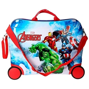 Avengers Clouds - Trolley Rigido Cavalcabile da Viaggio con Quattro Ruote
Avengers Clouds - Trolley Rigido Cavalcabile da Viaggio con Quattro Ruote