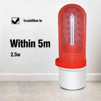 UVC Ultraviolet Lamp Germicidal Disinfection light Bulb Ozone Quartz UV Led Light for Home Clean Air Kill Mites UV Sterilizer
UVC Ultraviolet Lamp Germicidal Disinfection light Bulb Ozone Quartz UV Led Light for Home Clean Air Kill Mites UV Sterilizer