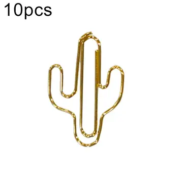 10Pcs Cactus Star Moon Bookmark Paper Clip Pin Office School Stationery Supply
10Pcs Cactus Star Moon Bookmark Paper Clip Pin Office School Stationery Supply