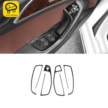 CARMANGO for Audi A6 C7 2011-2019 Car Door Handle Window Control Panel Cover Trim Frame Sticker Chrome Interior Accessories
CARMANGO for Audi A6 C7 2011-2019 Car Door Handle Window Control Panel Cover Trim Frame Sticker Chrome Interior Accessories