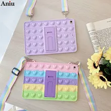 Silicon Tablet Case For iPad Pro 11 2020 / 9.7 2017 2018 / 7th 8th 10.2 inch Cartoon Kids Cover For iPad air 10.5 Mini 2 3 4 5
Silicon Tablet Case For iPad Pro 11 2020 / 9.7 2017 2018 / 7th 8th 10.2 inch Cartoon Kids Cover For iPad air 10.5 Mini 2 3 4 5
