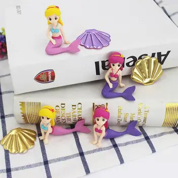 4Pcs Lovely Mermaid Doll Cake Toppers Creative Cake Inserted Cards Baking Ornaments Party Decoration (Mixed Pattern Delivery)
4Pcs Lovely Mermaid Doll Cake Toppers Creative Cake Inserted Cards Baking Ornaments Party Decoration (Mixed Pattern Delivery)