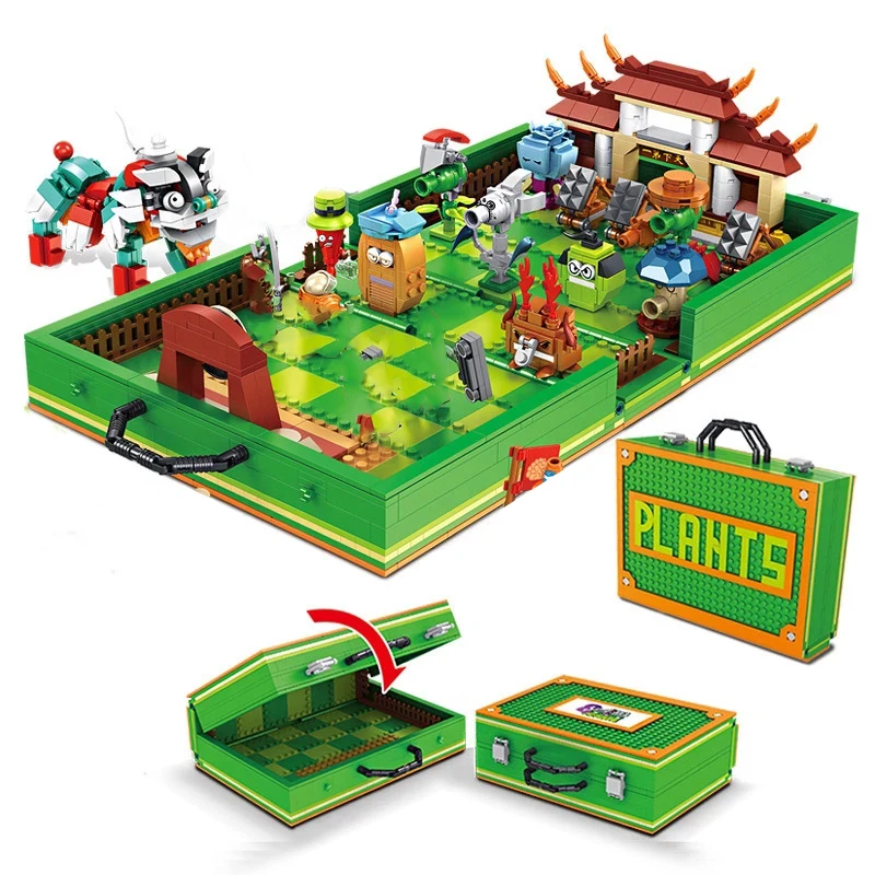 Plants Vs Zombies WIth Figures Set Kung Fu World Building Blocks Bricks Compatible Gift
Plants Vs Zombies WIth Figures Set Kung Fu World Building Blocks Bricks Compatible Gift