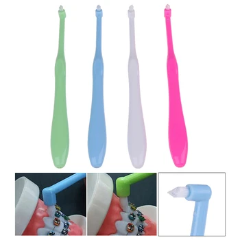 Hot 1Pcs Orthodontic Toothbrush Small Head Soft Hair Correction Teeth Braces Dental Floss Oral hygiene Tooth Care
Hot 1Pcs Orthodontic Toothbrush Small Head Soft Hair Correction Teeth Braces Dental Floss Oral hygiene Tooth Care