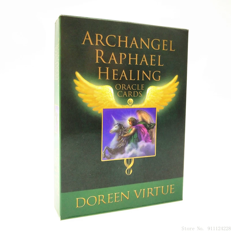 Archangel Raphael Healing Oracle Cards Board Game Divination Tarot Table Cards Playing Card Holiday Tarot
Archangel Raphael Healing Oracle Cards Board Game Divination Tarot Table Cards Playing Card Holiday Tarot