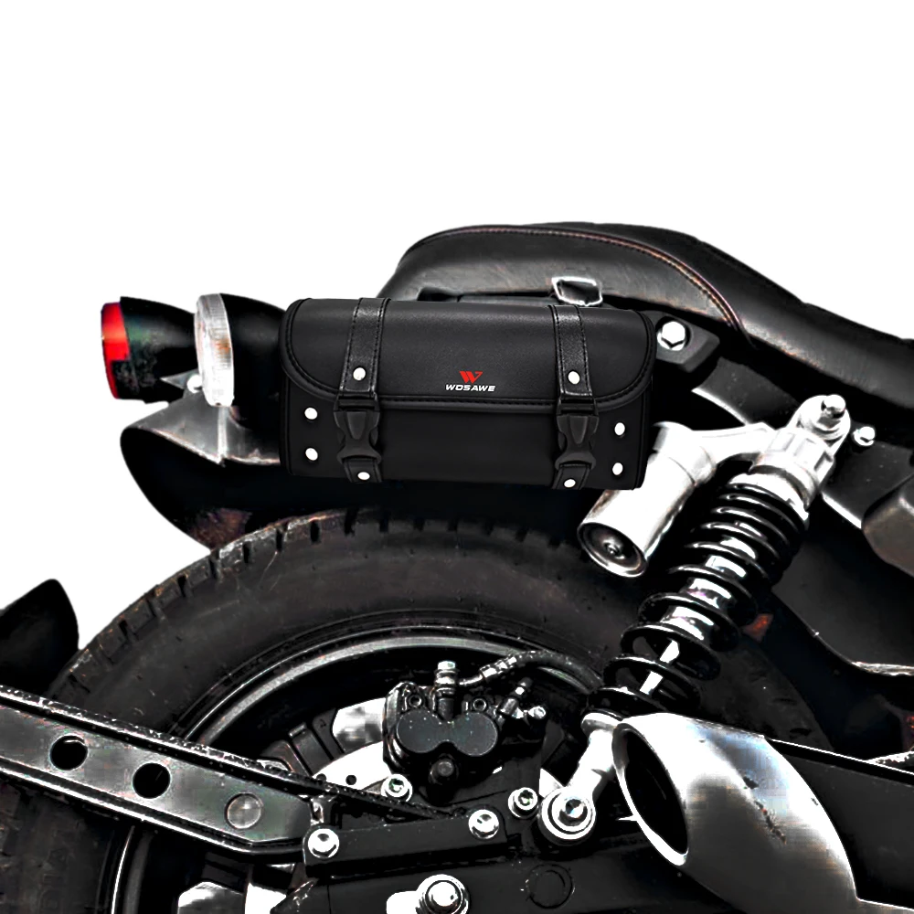 WOSAWE 1.5-3L Motorcycle Tool Bag Hanging Saddle Practical PU Leather Tool Storage Bag Resistant Universal Motocross Bag
WOSAWE 1.5-3L Motorcycle Tool Bag Hanging Saddle Practical PU Leather Tool Storage Bag Resistant Universal Motocross Bag