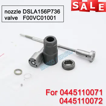 0445110071 0445110072 Common Rail Diesel Injector Overhaul Repair Kits Nozzle DSLA156P736 Valve F00VC01001 for MB 0986435071
0445110071 0445110072 Common Rail Diesel Injector Overhaul Repair Kits Nozzle DSLA156P736 Valve F00VC01001 for MB 0986435071
