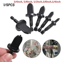 1/5pcs 6.35mm Hex Shank Bearing Steel Tube Expander Drill Bit 1/4" 3/8" 1/2" 5/8" 3/4" For Expand HVAC Pipes Power Tools
1/5pcs 6.35mm Hex Shank Bearing Steel Tube Expander Drill Bit 1/4" 3/8" 1/2" 5/8" 3/4" For Expand HVAC Pipes Power Tools