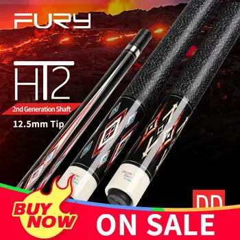 FURY DD1/3 Pool Cue 12.5mm Tiger Tip H-2 Evolution Shaft XTC Ferrule Uni-lock Joint Billiards Handmade Lrish Line Stick Kit
FURY DD1/3 Pool Cue 12.5mm Tiger Tip H-2 Evolution Shaft XTC Ferrule Uni-lock Joint Billiards Handmade Lrish Line Stick Kit