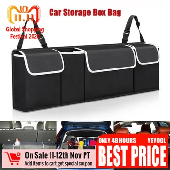 2020 Car Organizer Trunk Backseat Adjustable Storage Bag Net High Capacity Multi-use Oxford Back Interior Automobile Seat
2020 Car Organizer Trunk Backseat Adjustable Storage Bag Net High Capacity Multi-use Oxford Back Interior Automobile Seat