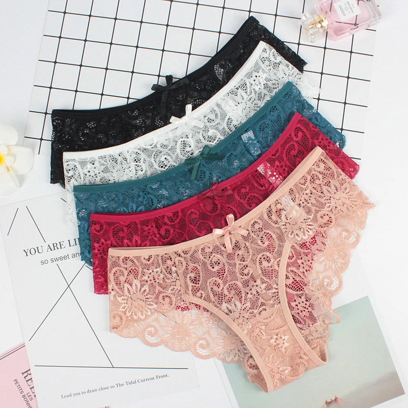 Plus Size Women's Panties S/XL Fashion High Quality Transparent Underwear Women Lace Soft Briefs Sexy panties women sexy 
Plus Size Women's Panties S/XL Fashion High Quality Transparent Underwear Women Lace Soft Briefs Sexy panties women sexy