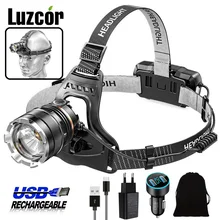 Sensor Headlamp LED Lights P50 Bright Outdoor Running Cycling Headlight torch Flashlight USB Rechargeable Light Fishing Light
Sensor Headlamp LED Lights P50 Bright Outdoor Running Cycling Headlight torch Flashlight USB Rechargeable Light Fishing Light