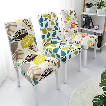 2 4 6pcs Spandex Elastic Printing Dining Chair Slipcover Modern Removable Anti-dirty Kitchen Seat Case Stretch Chair Cover
2 4 6pcs Spandex Elastic Printing Dining Chair Slipcover Modern Removable Anti-dirty Kitchen Seat Case Stretch Chair Cover