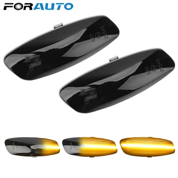 Dynamic LED Side Marker Light Signal Blinker for Peugeot 207 308 3008 5008 RCZ Sequential Turn Signal Indicator Light
Dynamic LED Side Marker Light Signal Blinker for Peugeot 207 308 3008 5008 RCZ Sequential Turn Signal Indicator Light