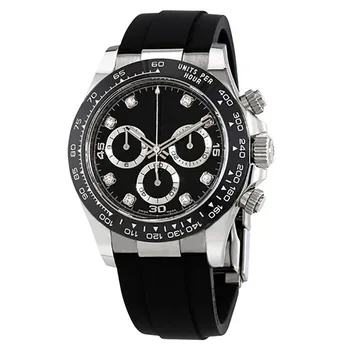 New Style 18 colors AAA luxury day-tona Mens Watches Ceramic Bezel sapphire glass Folding Clasp Male All 3 Dials Work well
New Style 18 colors AAA luxury day-tona Mens Watches Ceramic Bezel sapphire glass Folding Clasp Male All 3 Dials Work well