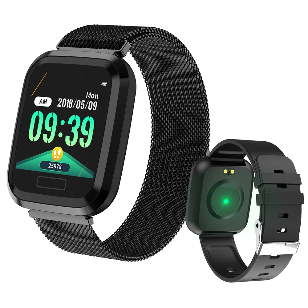 T10 Smart Bracelet IP67 Waterproof Bluetooth Sport Sleep Monitoring Blood pressure Heart rate Fitness tracker Smart Wristband
T10 Smart Bracelet IP67 Waterproof Bluetooth Sport Sleep Monitoring Blood pressure Heart rate Fitness tracker Smart Wristband