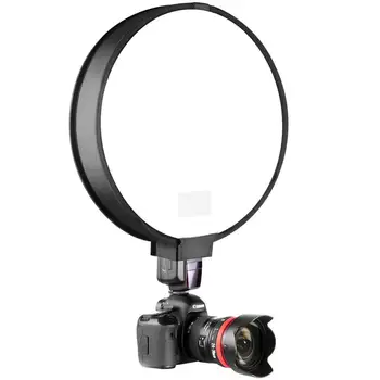Foleto 30cm round Universal Portable studio softbox folding photography flash diffuser On-top soft box for camera Speedlight
Foleto 30cm round Universal Portable studio softbox folding photography flash diffuser On-top soft box for camera Speedlight