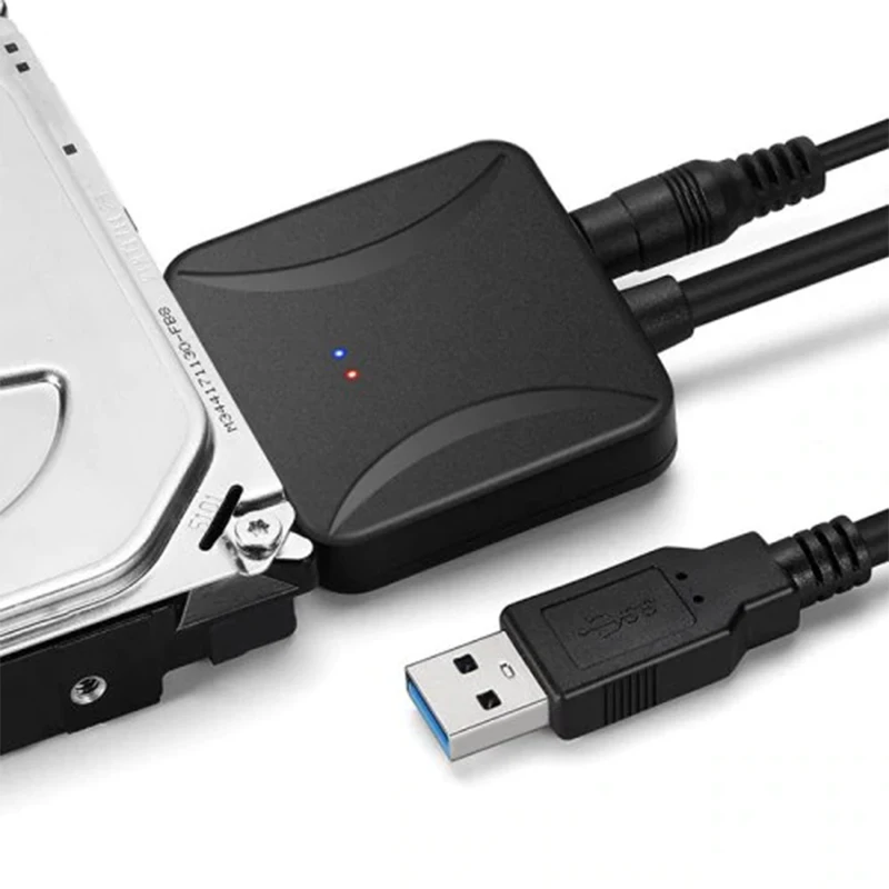 USB 3.0 To SATA 3 Cable Sata To USB Adapter Convert Cables Support 2.5/3.5 Inch External SSD HDD Adapter Hard Drive ConnectFit
USB 3.0 To SATA 3 Cable Sata To USB Adapter Convert Cables Support 2.5/3.5 Inch External SSD HDD Adapter Hard Drive ConnectFit