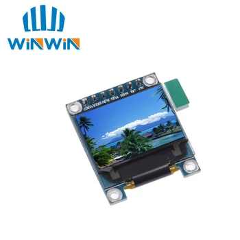 10pcs 0.95 inch full color OLED Display module 0.95 OLED module with 96x64 Resolution,SPI,Parallel Interface,SSD1331 7Pin
10pcs 0.95 inch full color OLED Display module 0.95 OLED module with 96x64 Resolution,SPI,Parallel Interface,SSD1331 7Pin