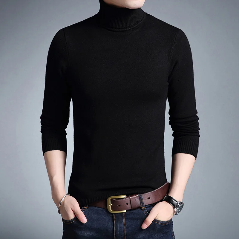 2019 Fashion Brand New Turtleneck Sweater Men Mens Pullover Slim Fit Jumpers Knitred Autumn Casual Men Clothes Pull Homme
2019 Fashion Brand New Turtleneck Sweater Men Mens Pullover Slim Fit Jumpers Knitred Autumn Casual Men Clothes Pull Homme