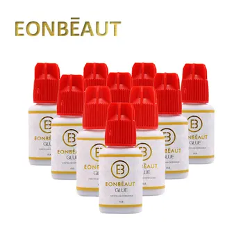 10 Bottles EONBEAUT Eyelash Glue 1 Sec Fast Drying 5ml Eyelashes Extension Glue Red Cap Black Retention Long Last Makeup Tools
10 Bottles EONBEAUT Eyelash Glue 1 Sec Fast Drying 5ml Eyelashes Extension Glue Red Cap Black Retention Long Last Makeup Tools