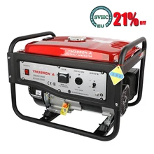 5-10KW Gasoline Generator Powerful Petrol Generator Gasoline Inverter Generator Hand/electric Start for Outdoor Camping Picnic
5-10KW Gasoline Generator Powerful Petrol Generator Gasoline Inverter Generator Hand/electric Start for Outdoor Camping Picnic
