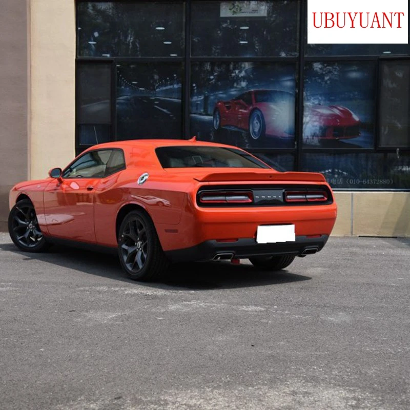 UBUYWUANT Fit For Dodge Challenger ABS Plastic Primer Color Exterior Car Rear Tail Wing Trunk Lip Spoiler
UBUYWUANT Fit For Dodge Challenger ABS Plastic Primer Color Exterior Car Rear Tail Wing Trunk Lip Spoiler