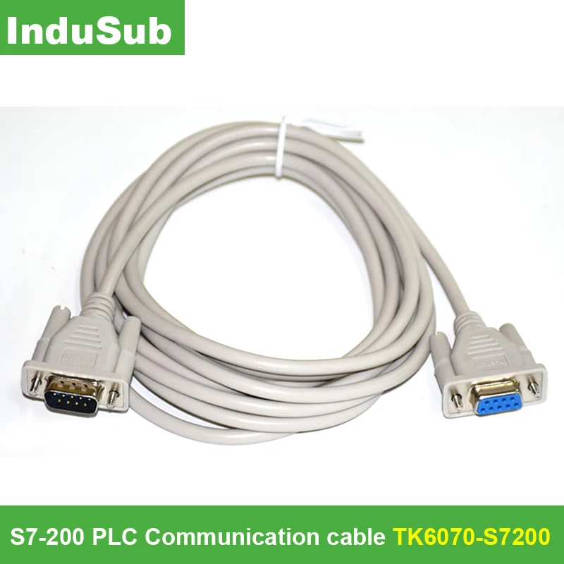 TK6070-S7200 Touch screen HMI Connect S7-200 PLC Communication cable TK6070-S7200
TK6070-S7200 Touch screen HMI Connect S7-200 PLC Communication cable TK6070-S7200