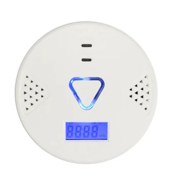 Intelligent Voice Type Carbon Monoxide Sensor Security Alarm Independent Co Gas Alarm
Intelligent Voice Type Carbon Monoxide Sensor Security Alarm Independent Co Gas Alarm