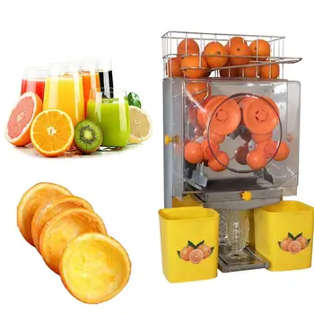 New Full Automatic Citrus Juicing Machine Commercial Orange Juicer Large-scale Squeezer machine
New Full Automatic Citrus Juicing Machine Commercial Orange Juicer Large-scale Squeezer machine