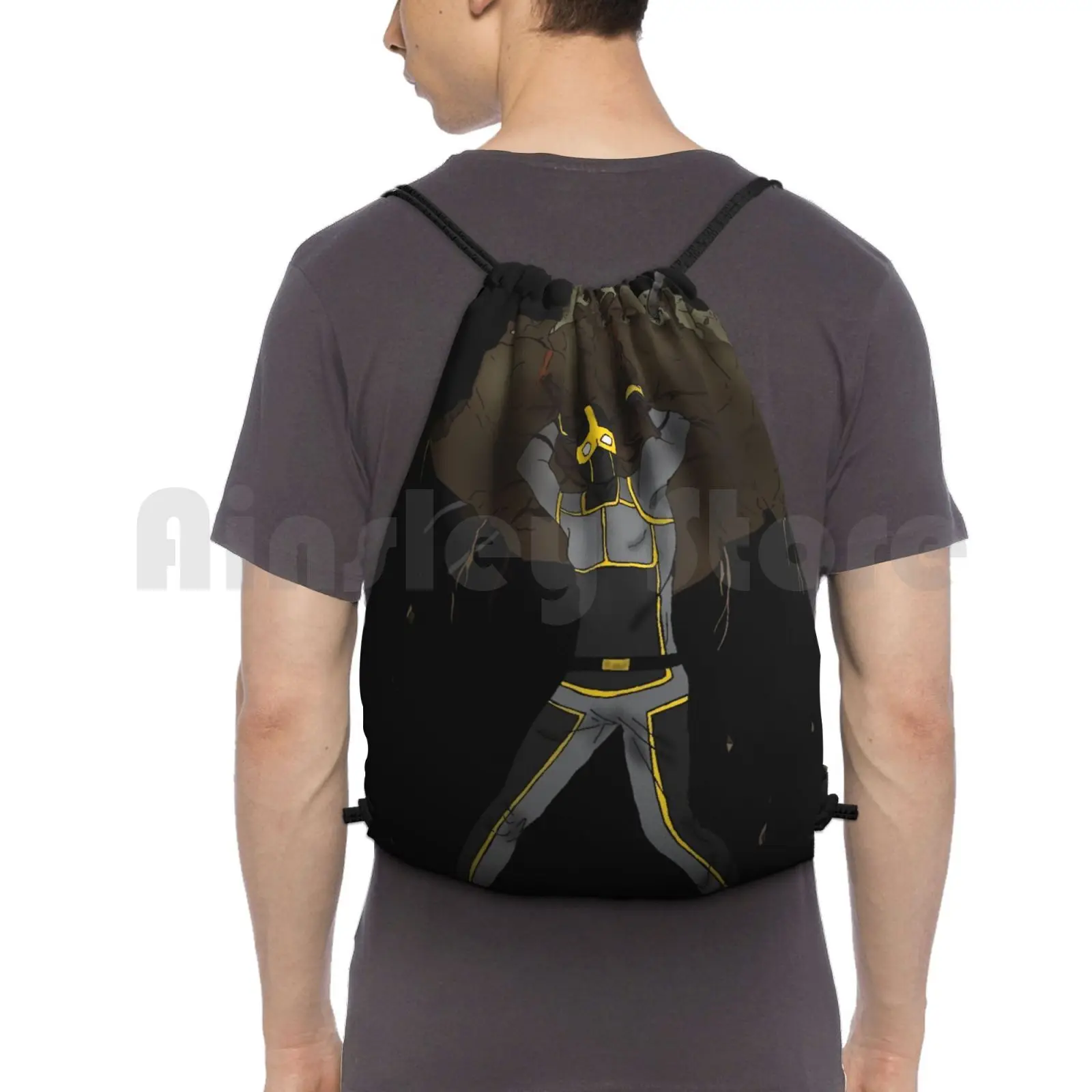 Rep Backpack Drawstring Bag Riding Climbing Gym Bag Strength Heroes Superheroes Superhero Oc Novel Cool
Rep Backpack Drawstring Bag Riding Climbing Gym Bag Strength Heroes Superheroes Superhero Oc Novel Cool