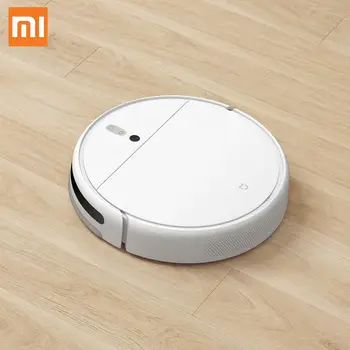 Xiaomi Mijia Sweeping Mopping Robot Vacuum Cleaner 1C for Home Auto Dust Sterilize 2500PA cyclone Suction Smart Planned WIFI
Xiaomi Mijia Sweeping Mopping Robot Vacuum Cleaner 1C for Home Auto Dust Sterilize 2500PA cyclone Suction Smart Planned WIFI