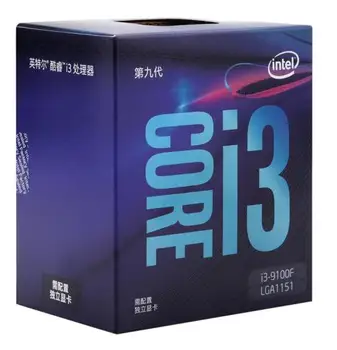 Intel Core i3-9100F i3 9100F 3.6 GHz Quad-Core Quad-Thread CPU 65W 6M ProcessorLGA 1151 Sealed New and come with the cooler
Intel Core i3-9100F i3 9100F 3.6 GHz Quad-Core Quad-Thread CPU 65W 6M ProcessorLGA 1151 Sealed New and come with the cooler