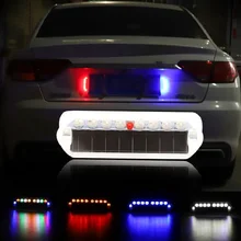 LED Wireless Car LED Alarm Lights Car Solar Flashing Warning Light Auto Super Bright Colorful Universal Interior Decoration
LED Wireless Car LED Alarm Lights Car Solar Flashing Warning Light Auto Super Bright Colorful Universal Interior Decoration