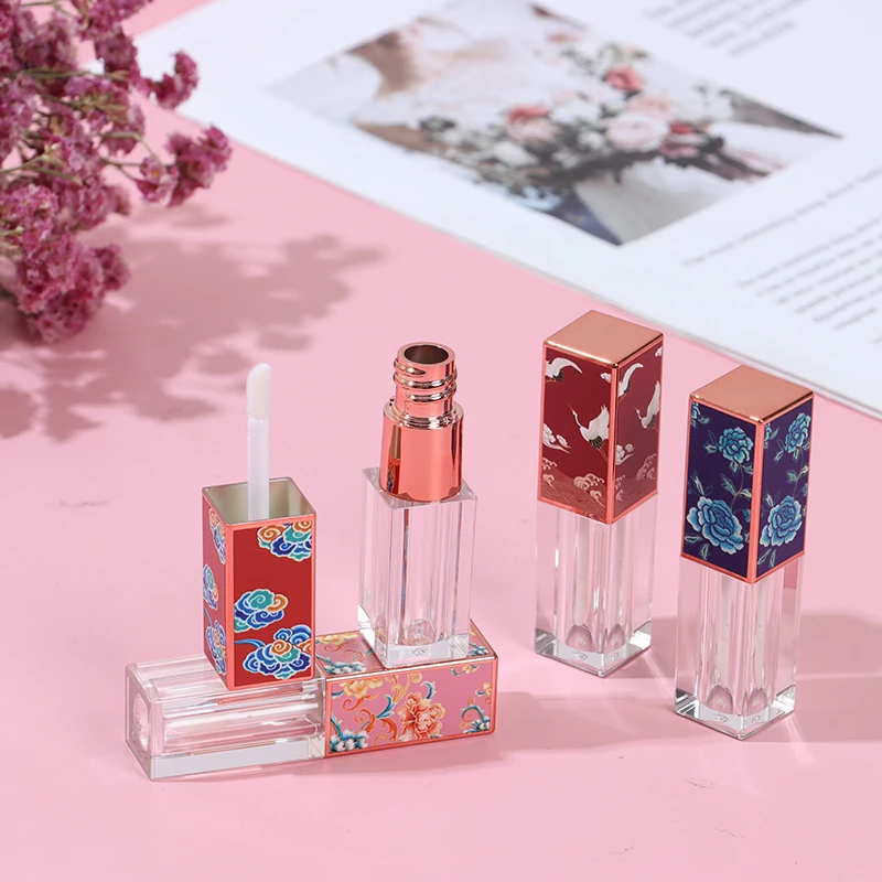 1PCS 3.5ml Square Lip Glaze Empty Lip Gloss Tubes With 3D Cap Picture Tube Packing Container DIY Lip Balm Bottle
1PCS 3.5ml Square Lip Glaze Empty Lip Gloss Tubes With 3D Cap Picture Tube Packing Container DIY Lip Balm Bottle