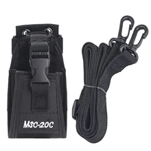 MSC-20C Nylon Multi-function Radio Case Holder For Baofeng UV 5R 5RA 5RB 5RC 5RD 5RE+ 5RA+Two Way Radio For Police Security
MSC-20C Nylon Multi-function Radio Case Holder For Baofeng UV 5R 5RA 5RB 5RC 5RD 5RE+ 5RA+Two Way Radio For Police Security